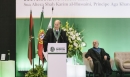 His Highness the Aga Khan delivers his acceptance remarks upon receiving an Honorary Doctorate from Universidade NOVA de Lisboa 